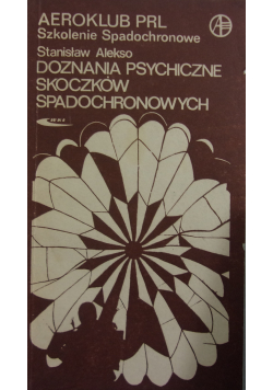 Doznania psychiczne skoczków spadochronowych