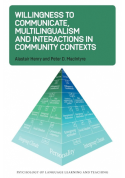 Willingness to Communicate, Multilingualism and Interactions in Community Contexts