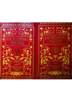 Encyklopedia zdrowia Tom I i II