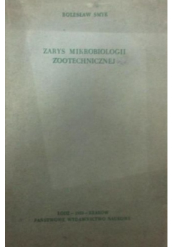 Zarys mikrobiologii zootechnicznej