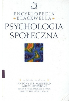 Psychologia społeczna