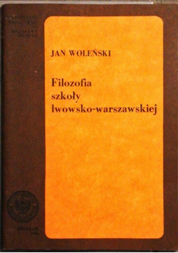 Filozofia szkoły lwowsko warszawskiej