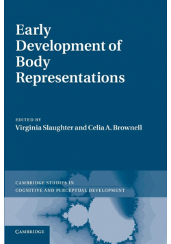 Early Development of Body Representations