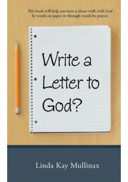 Write a Letter to God ?