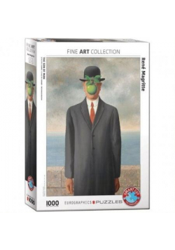 Puzzle 1000 Syn człowieczy Rene Magritte