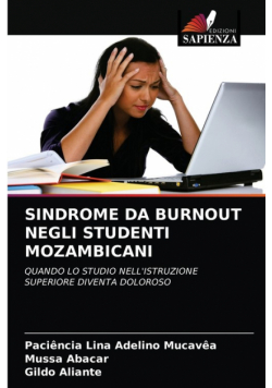 Sindrome Da Burnout Negli Studenti Mozambicani