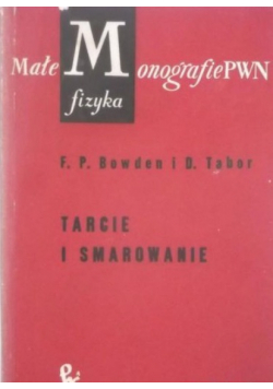 Tarcie i smarowanie