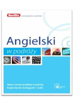 Angielski w podróży 3w1 BERLITZ