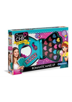 Crazy Chic Romantyczny makijaż