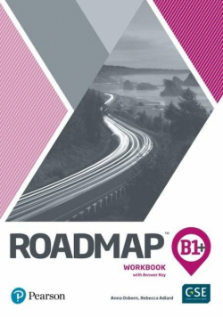 Roadmap B1+ WB with Answer Key PEARSON