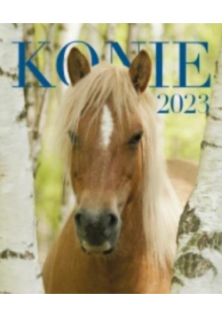 Kalendarz 2023 Wieloplanszowy Konie ARTSEZON