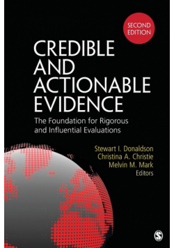 Credible and Actionable Evidence