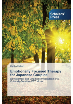 Emotionally Focused Therapy for Japanese Couples