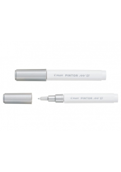 Marker Pintor EF srebrny PILOT