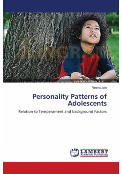 Personality Patterns of Adolescents