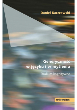 Generyczność w języku i w myśleniu