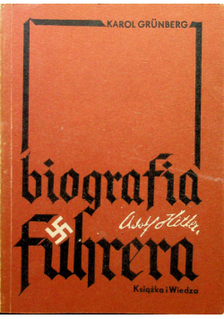 Adolf Hitler, biografia Fuhrera