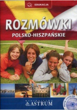 Rozmówki polsko-hiszpańskie. Płyta CD