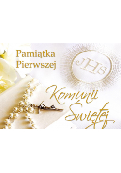 Karnet Komunia 3D-114