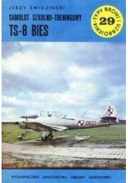 Samolot szkolno - treningowy TS - 8 Bies