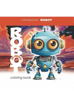 Kolorowanka 140x140 Roboty 20 obrazków