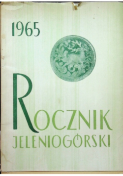 Rocznik jeleniogórski Tom III
