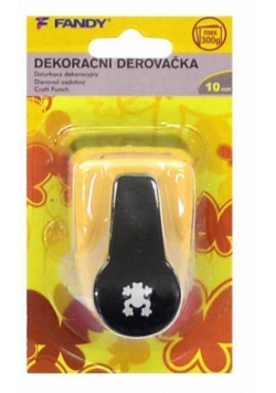 Dziurkacz ozdobny 10mm żaba MIX