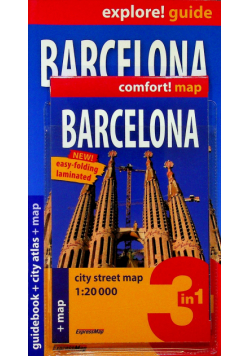 Guide Barcelona 3w1