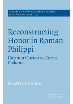 Reconstructing Honor in Roman Philippi