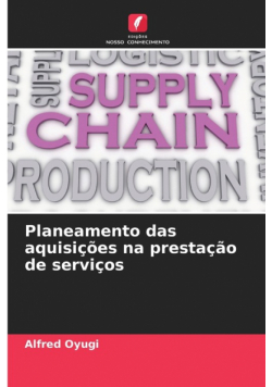 Planeamento das aquisições na prestação de serviços