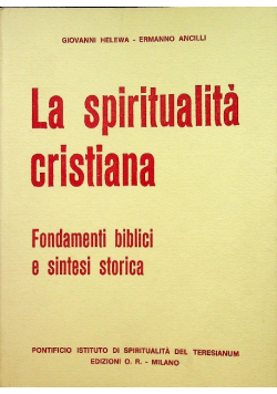 La spiritualita cristiana