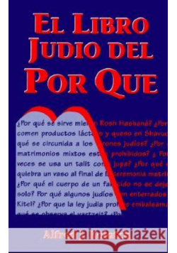 El Libro Judio Del Por Qu