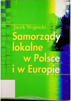 Samorząd lokalny w Polsce i w Europie