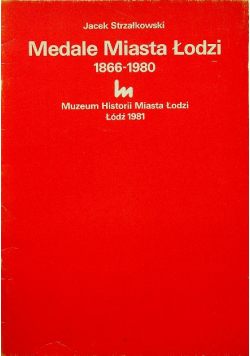 Medale Miasta Łodzi