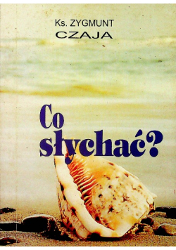 Co słychać Dedykacja autora