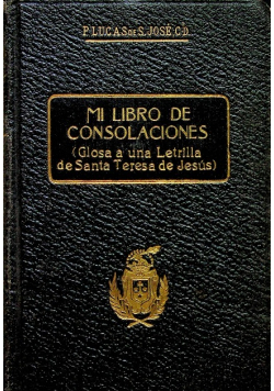 Mi libro de consolaciones 1925r