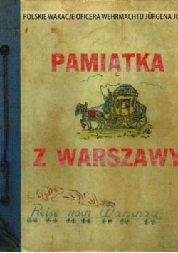 Pamiątka z Warszawy