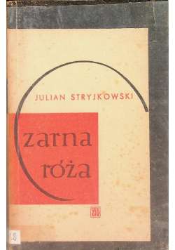 Czarna róża