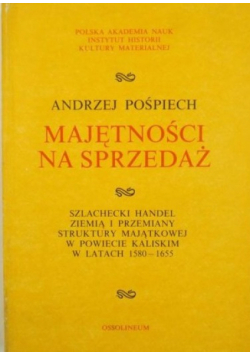 Majętności na sprzedaż