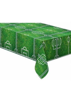 Obrus plastikowy Football Party 120x180cm