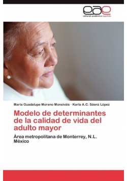 Modelo de determinantes de la calidad de vida del adulto mayor