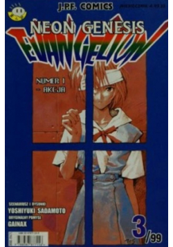 Neon genesis evangelion Numer 3