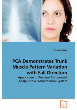 PCA Demonstrates Trunk Muscle Pattern Variation with Fall Direction