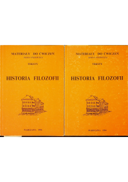 Historia filozofii