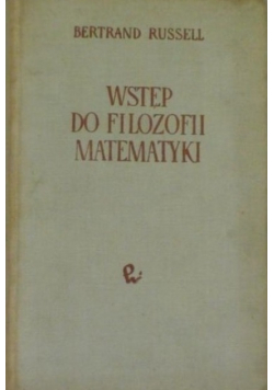 Wstęp do filozofii matematyki