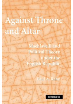 Against Throne and Altar