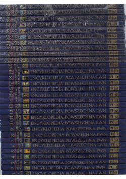 Encyklopedia Powszechna PWN tom 1 do 30