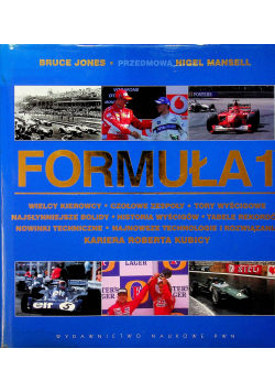 Formuła 1 Wielcy kierowcy czołowe zespoły