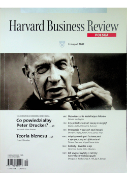 Harvard Business Review Polska nr 11