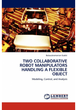 Two Collaborative Robot Manipulators Handling a Flexible Object